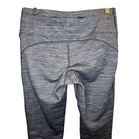 Athleta Women's Gray Altitude Tight Polartec Power Stretch Leggings Size M - Picture 5 of 6